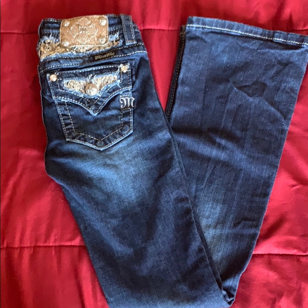 Girls Miss Me Jeans